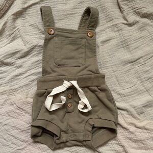 Jamie Kay Olive Green Overalls